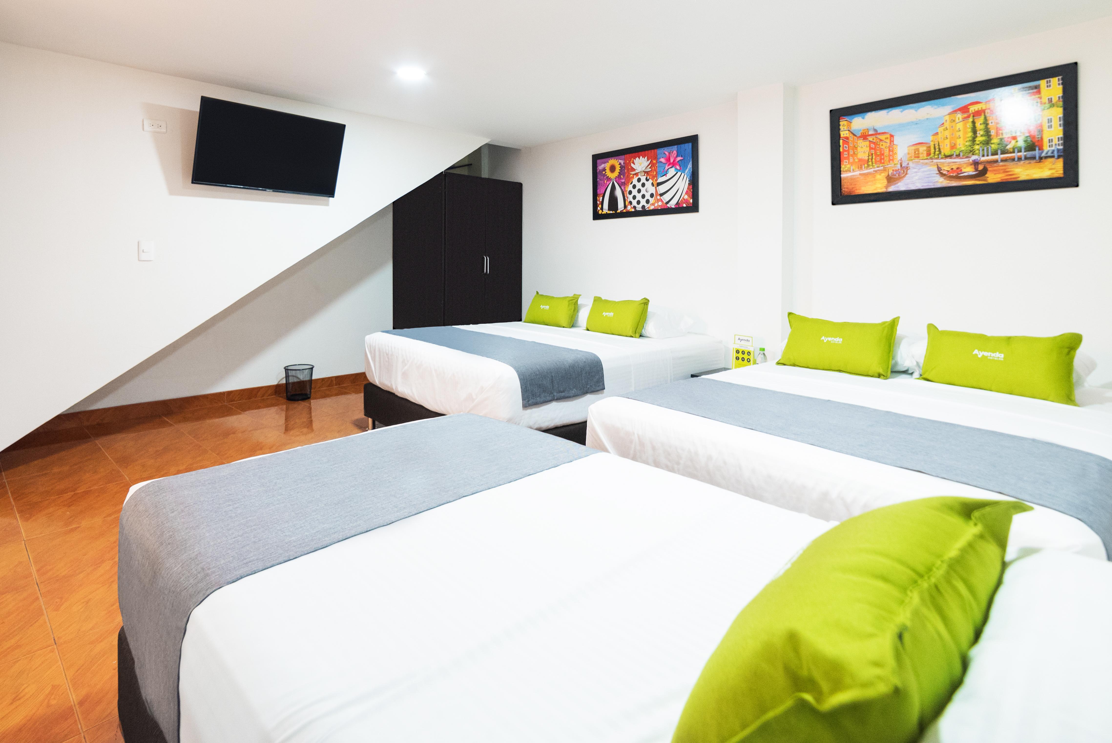 Ayenda 1045 Boutique Aeropuerto 酒店 Bogotá
