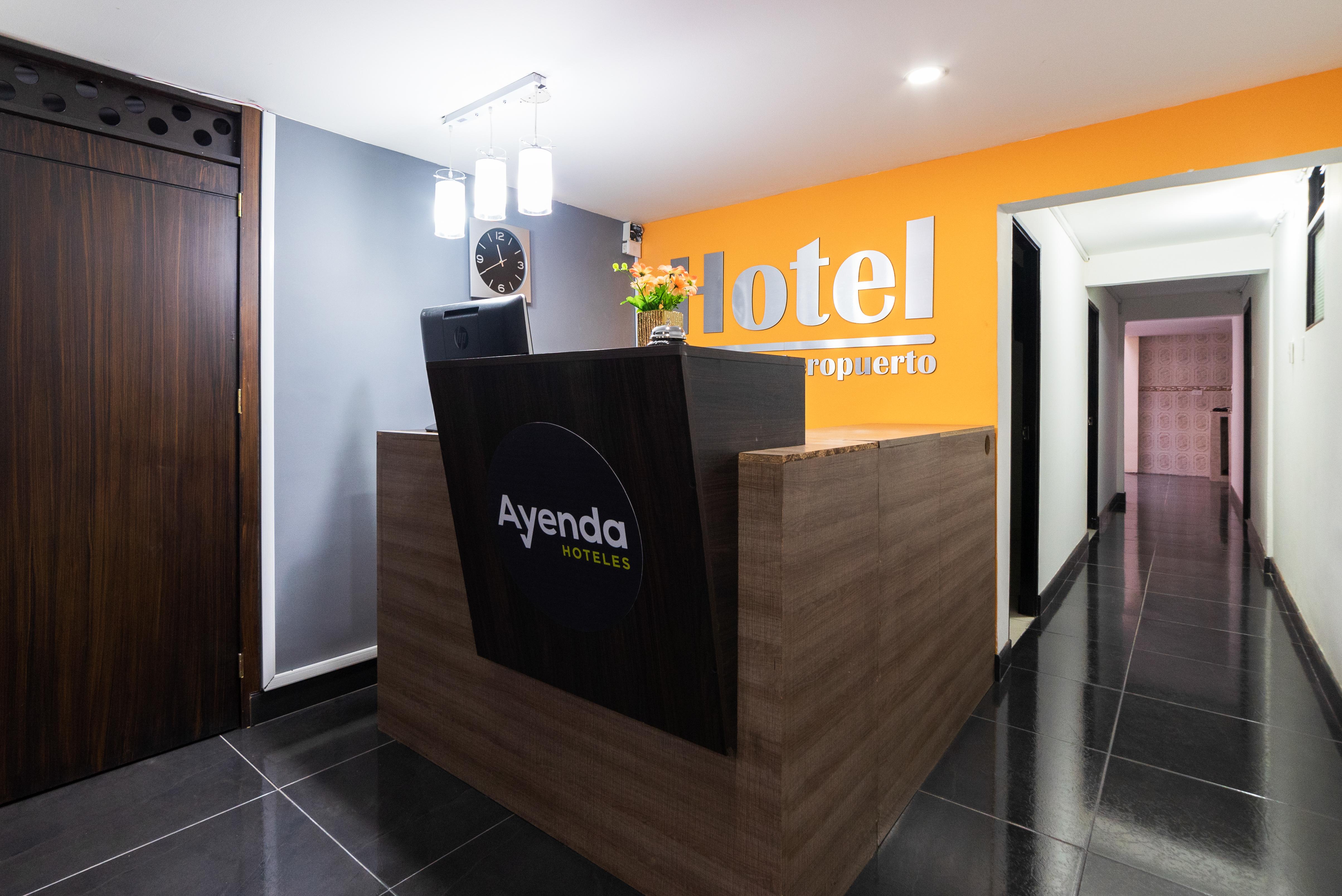 酒店 Ayenda 1045 Boutique Aeropuerto 3*